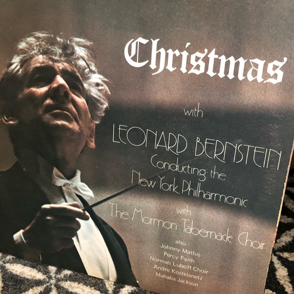 70's "Christmas with Leonard Bernstein" Record - 70's Christmas Album - Holidays - Picture 14 of 14
